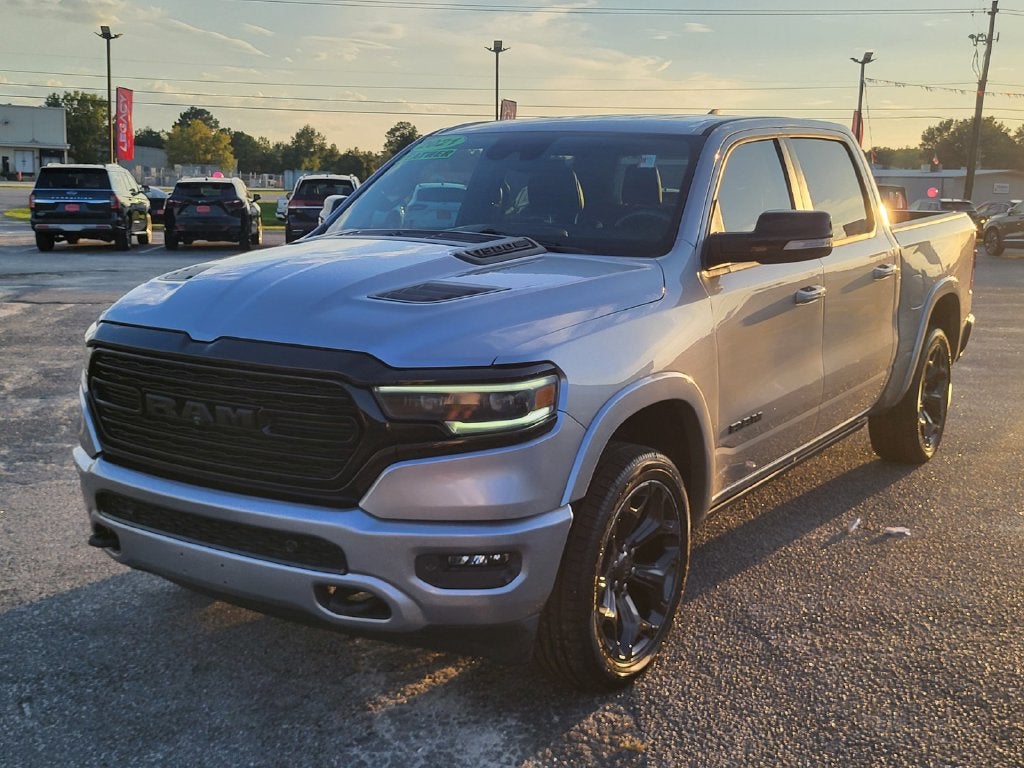2021 RAM 1500 Limited Crew Cab 4x4 5'7' Box