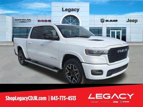 2025 RAM 1500 Laramie Crew Cab 4x4 5'7' Box