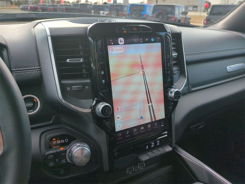 2025 RAM 1500 Laramie Crew Cab 4x4 5'7' Box