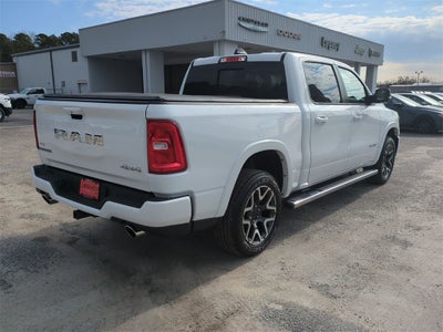 2025 RAM 1500 Laramie Crew Cab 4x4 5'7' Box