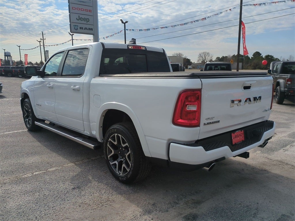 2025 RAM 1500 Laramie Crew Cab 4x4 5'7' Box