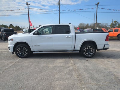 2025 RAM 1500 Laramie Crew Cab 4x4 5'7' Box