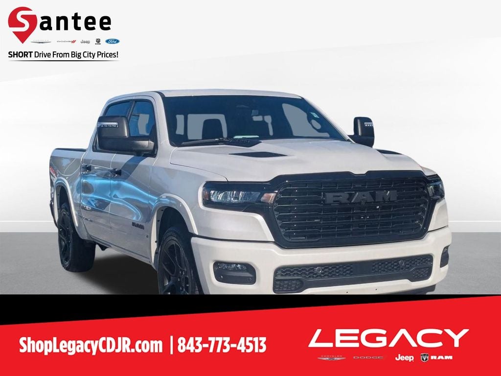 2026 RAM Ram 1500 RAM 1500 LARAMIE CREW CAB 4X4 5'7' BOX