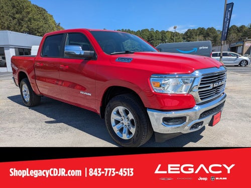 2024 RAM 1500 Laramie Crew Cab 4x4 5'7' Box