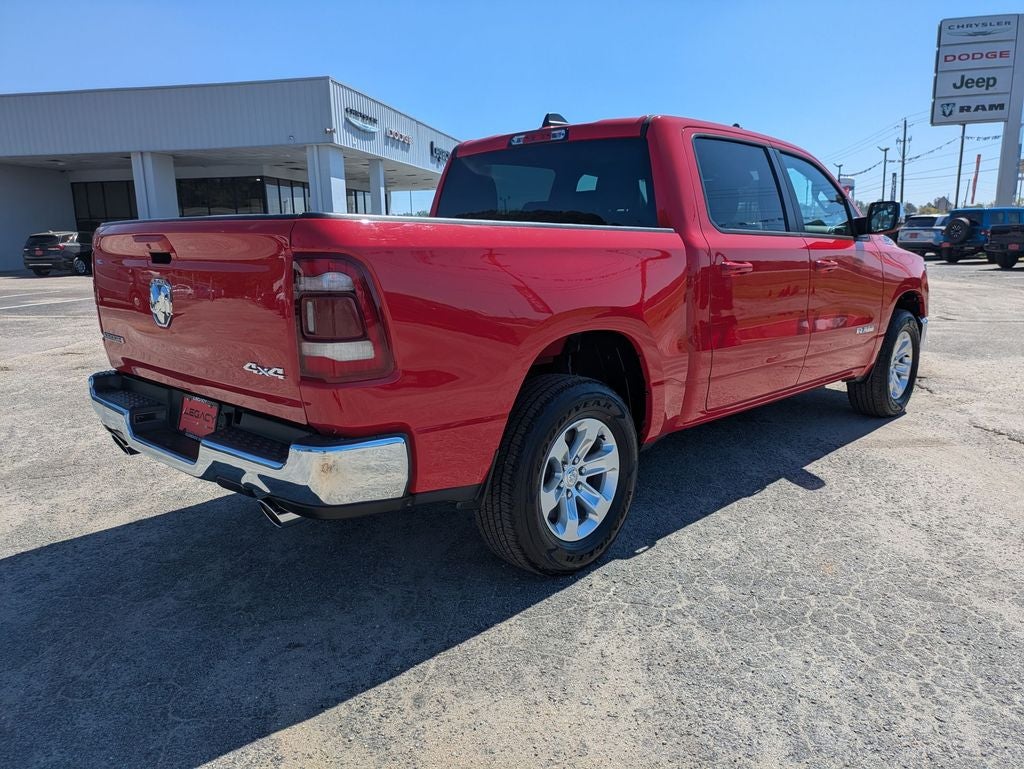 2024 RAM 1500 Laramie Crew Cab 4x4 5'7' Box
