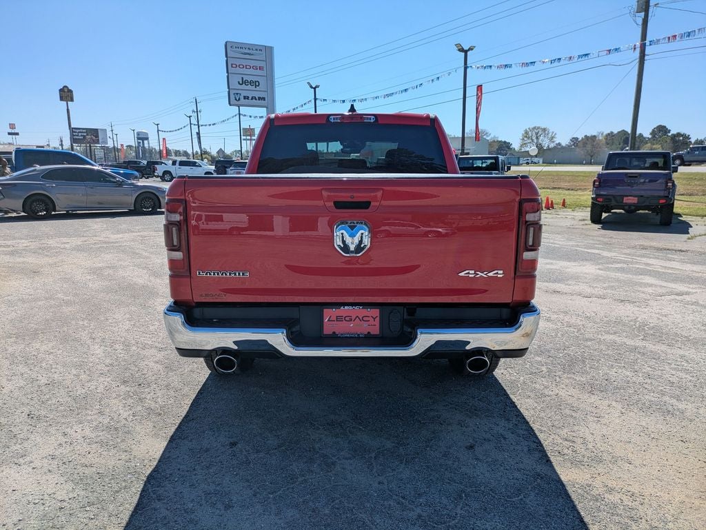 2024 RAM 1500 Laramie Crew Cab 4x4 5'7' Box