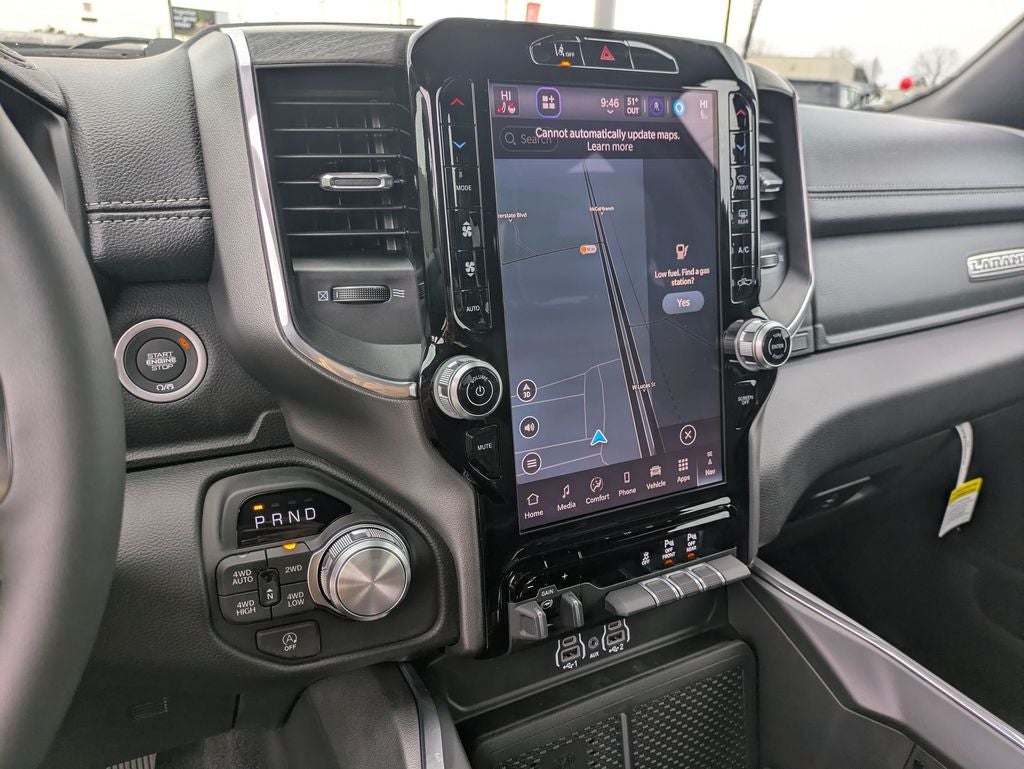 2026 RAM Ram 1500 RAM 1500 LARAMIE CREW CAB 4X4 5'7' BOX