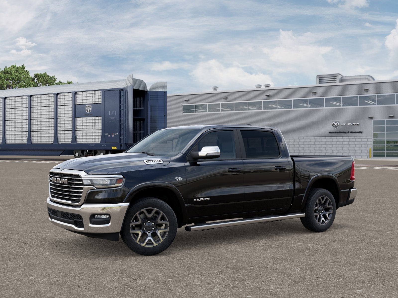 2026 RAM Ram 1500 RAM 1500 LARAMIE CREW CAB 4X4 5'7' BOX