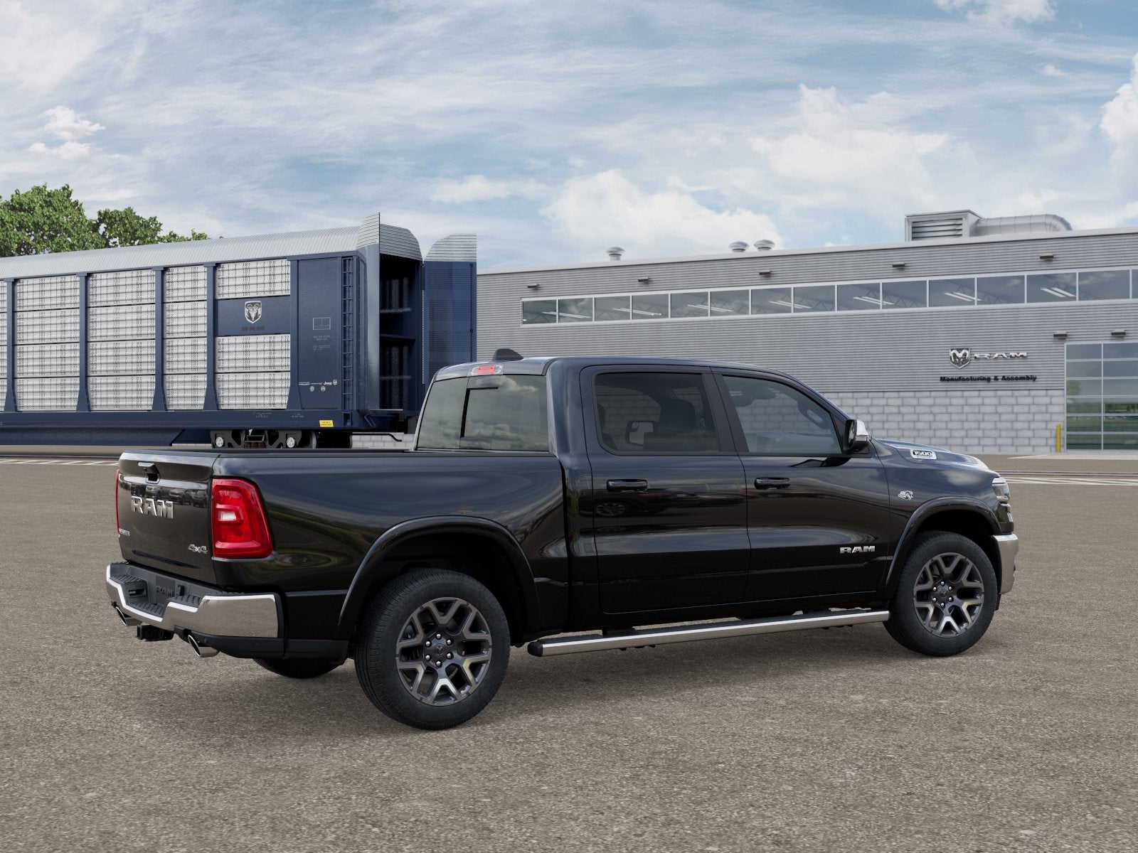 2026 RAM Ram 1500 RAM 1500 LARAMIE CREW CAB 4X4 5'7' BOX