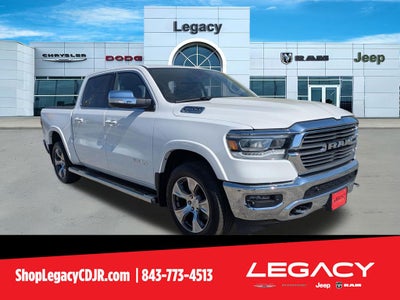2022 RAM 1500 Laramie Crew Cab 4x4 5'7' Box