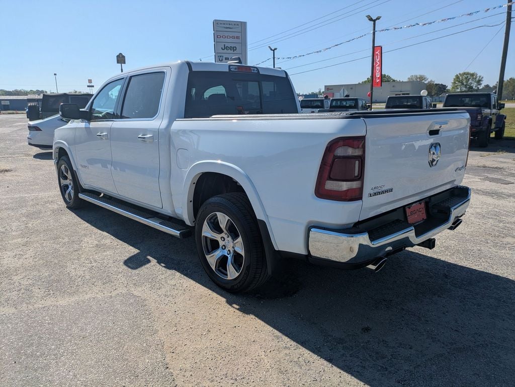 2022 RAM 1500 Laramie Crew Cab 4x4 5'7' Box