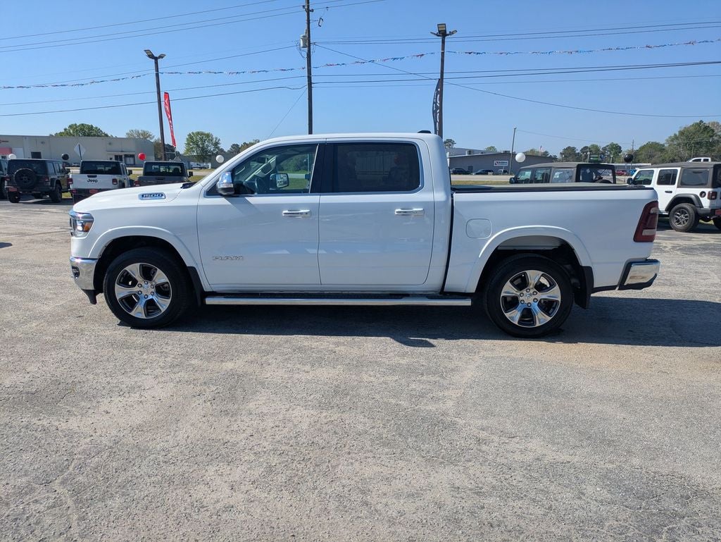 2022 RAM 1500 Laramie Crew Cab 4x4 5'7' Box