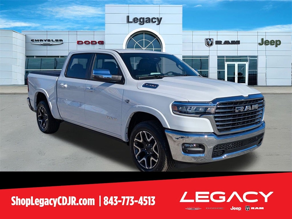 2026 RAM Ram 1500 RAM 1500 LARAMIE CREW CAB 4X4 5'7' BOX