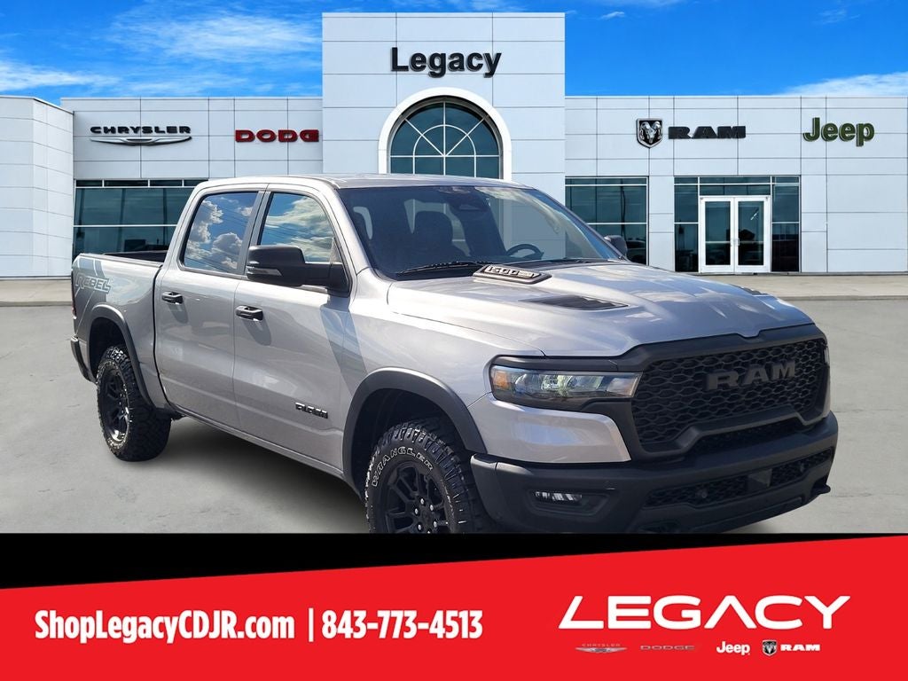 2025 RAM 1500 Rebel Crew Cab 4x4 5'7' Box