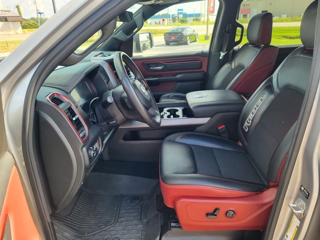 2025 RAM 1500 Rebel Crew Cab 4x4 5'7' Box