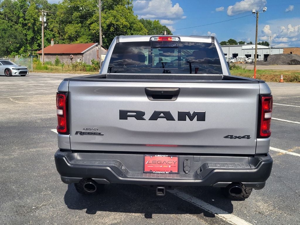 2025 RAM 1500 Rebel Crew Cab 4x4 5'7' Box