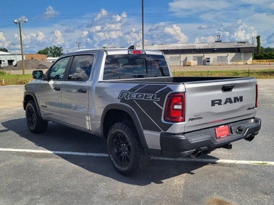 2025 RAM 1500 Rebel Crew Cab 4x4 5'7' Box