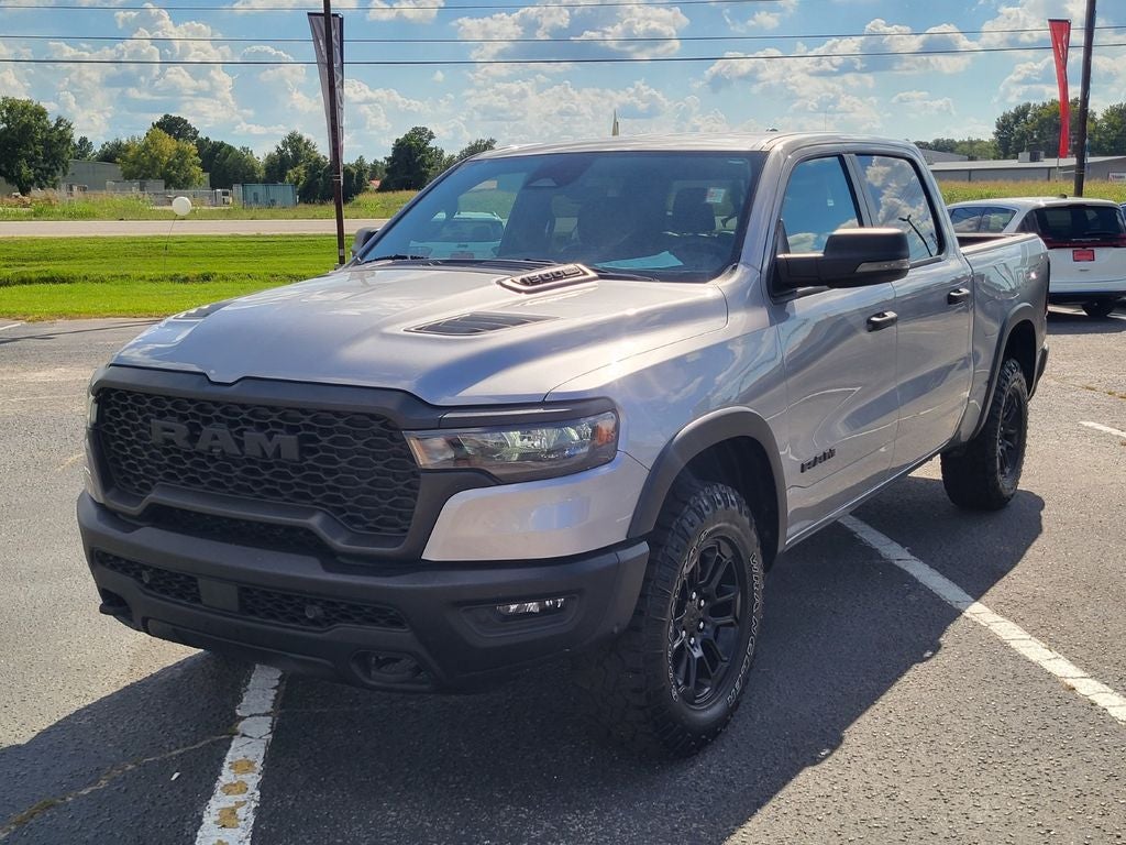 2025 RAM 1500 Rebel Crew Cab 4x4 5'7' Box