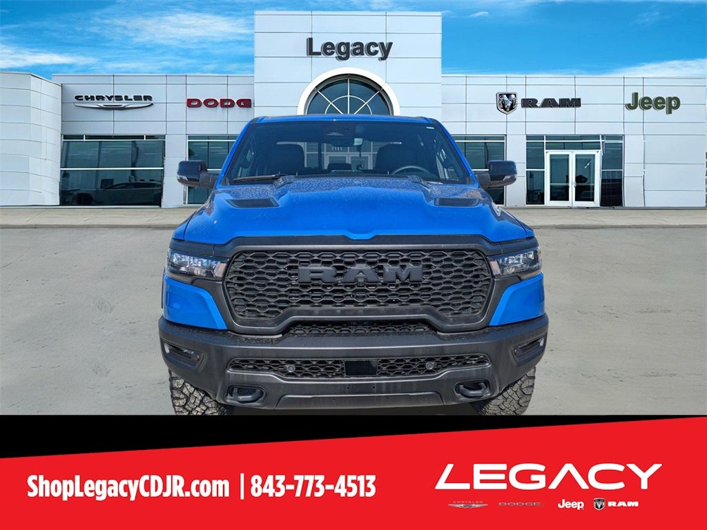 2025 RAM 1500 Rebel Crew Cab 4x4 5'7' Box