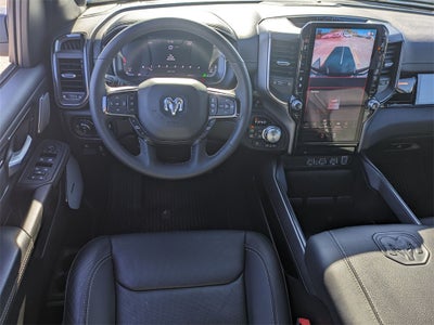 2025 RAM 1500 Rebel Crew Cab 4x4 5'7' Box