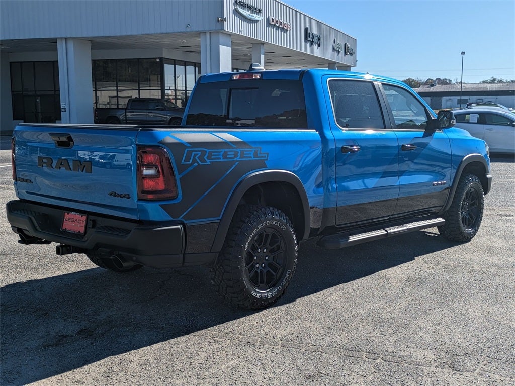 2025 RAM 1500 Rebel Crew Cab 4x4 5'7' Box