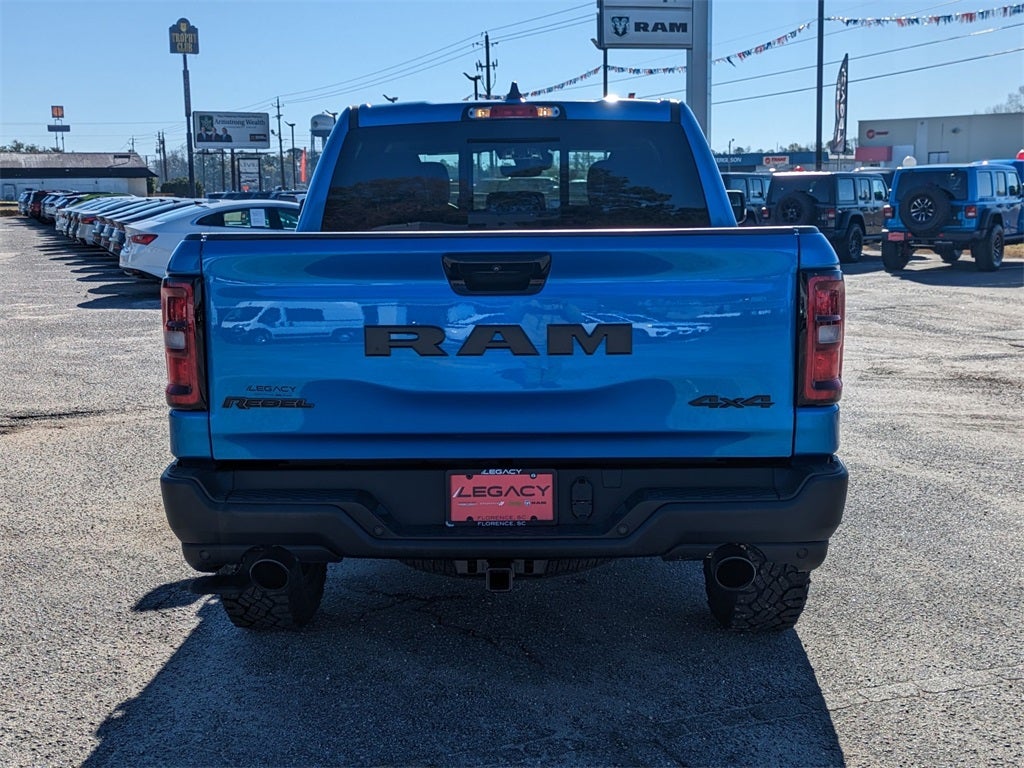 2025 RAM 1500 Rebel Crew Cab 4x4 5'7' Box