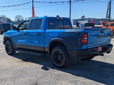 2025 RAM 1500 Rebel Crew Cab 4x4 5'7' Box