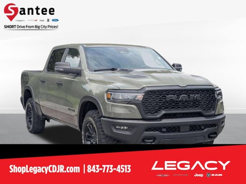 2026 RAM 1500 Rebel Crew Cab 4x4 5'7' Box