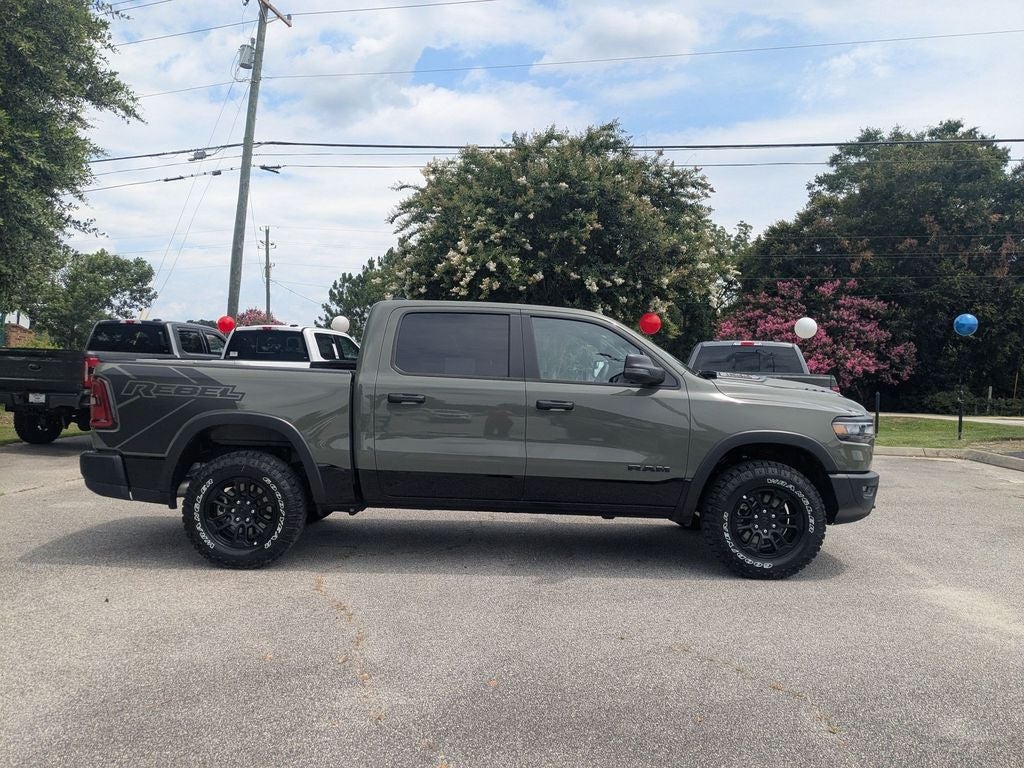 2026 RAM 1500 Rebel Crew Cab 4x4 5'7' Box