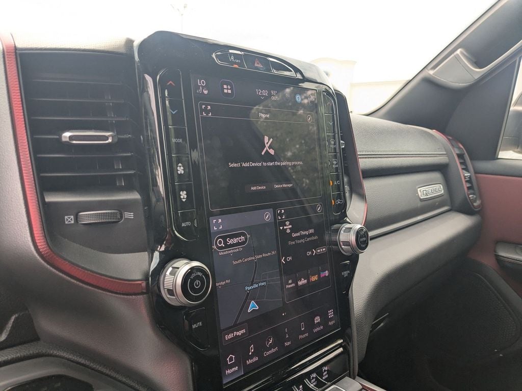 2026 RAM 1500 Rebel Crew Cab 4x4 5'7' Box