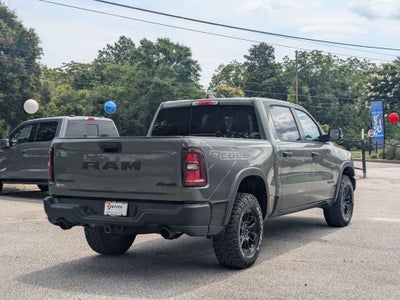 2026 RAM 1500 Rebel Crew Cab 4x4 5'7' Box