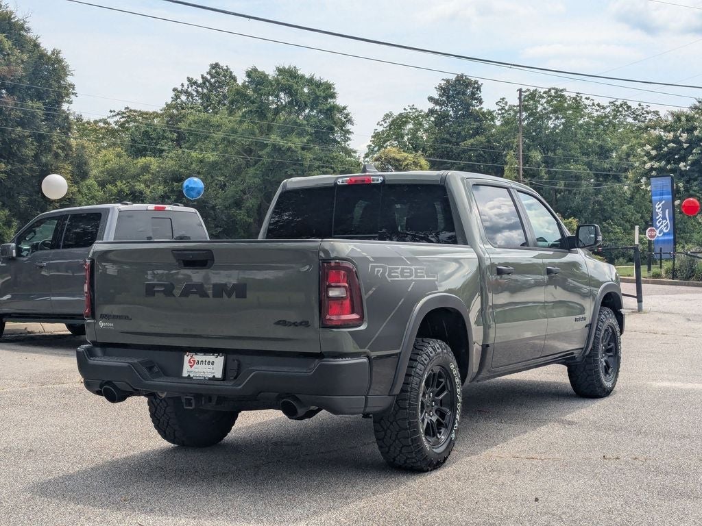 2026 RAM 1500 Rebel Crew Cab 4x4 5'7' Box