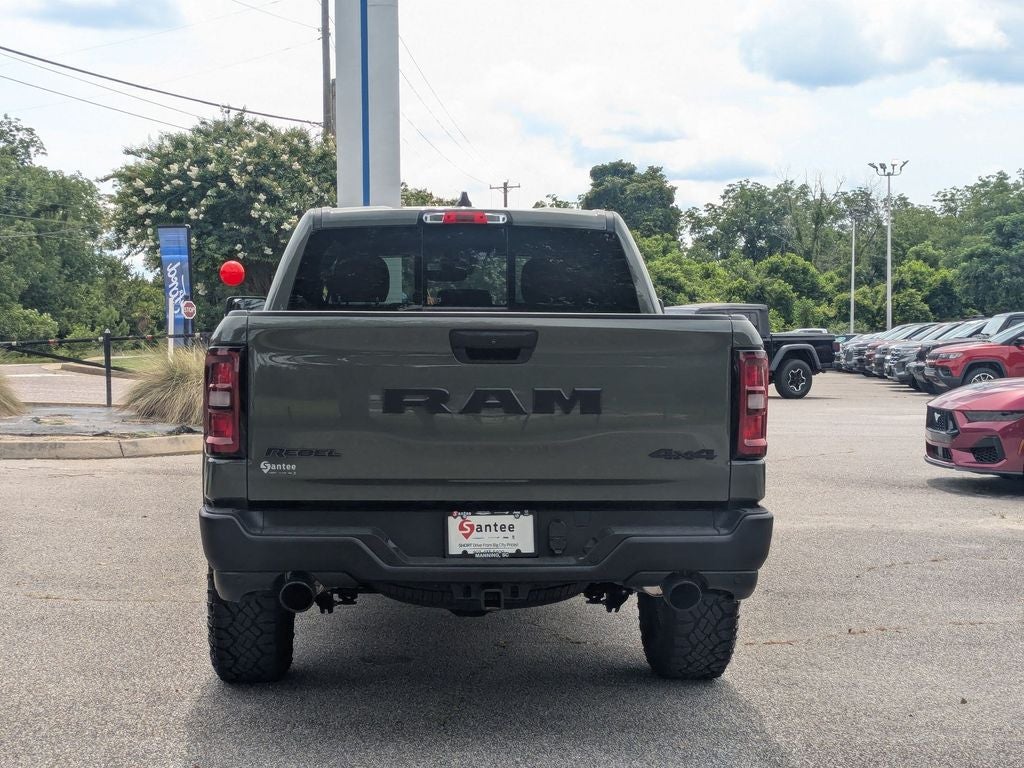 2026 RAM 1500 Rebel Crew Cab 4x4 5'7' Box