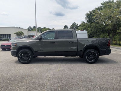 2026 RAM 1500 Rebel Crew Cab 4x4 5'7' Box