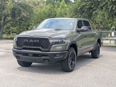 2026 RAM 1500 Rebel Crew Cab 4x4 5'7' Box