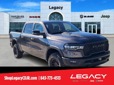 2027 RAM Ram 1500 RAM 1500 REBEL CREW CAB 4X4 5'7' BOX