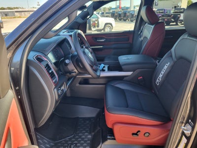 2027 RAM Ram 1500 RAM 1500 REBEL CREW CAB 4X4 5'7' BOX