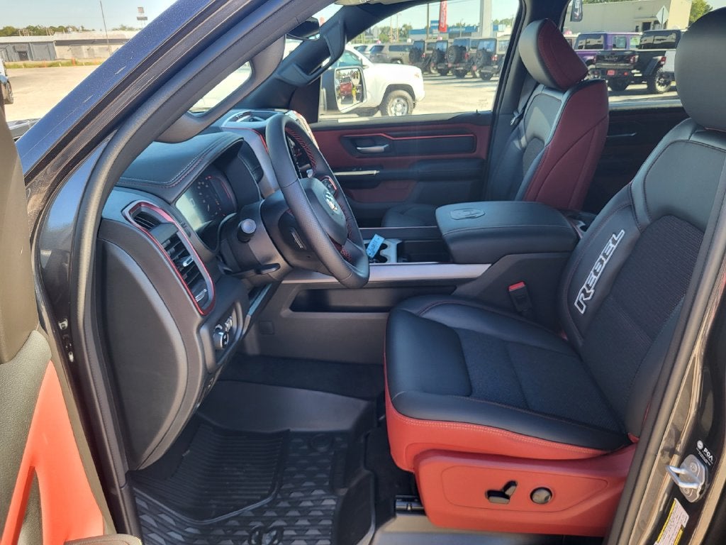 2027 RAM Ram 1500 RAM 1500 REBEL CREW CAB 4X4 5'7' BOX