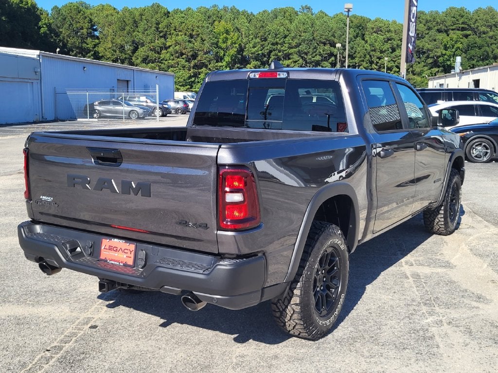 2027 RAM Ram 1500 RAM 1500 REBEL CREW CAB 4X4 5'7' BOX