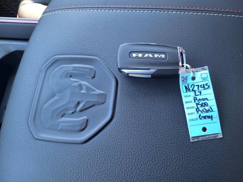 2027 RAM Ram 1500 RAM 1500 REBEL CREW CAB 4X4 5'7' BOX