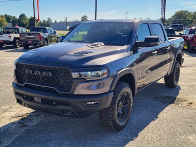2027 RAM Ram 1500 RAM 1500 REBEL CREW CAB 4X4 5'7' BOX