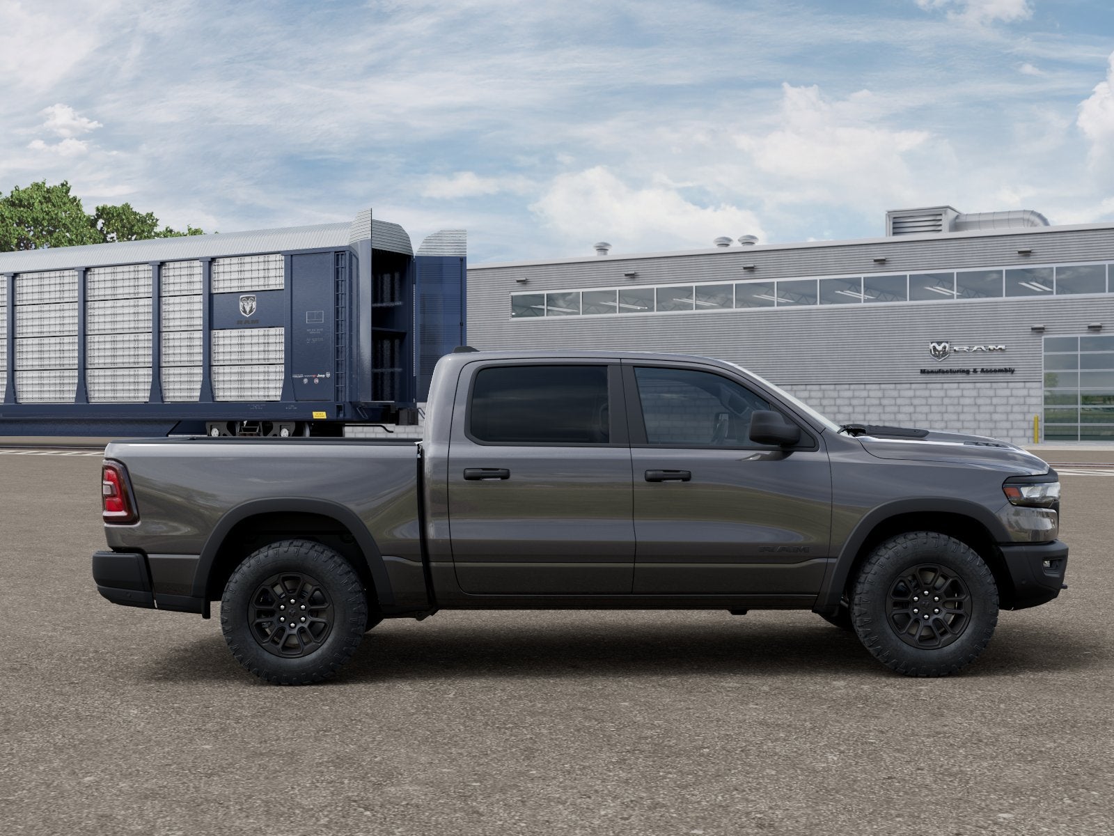 2027 RAM Ram 1500 RAM 1500 REBEL CREW CAB 4X4 5'7' BOX