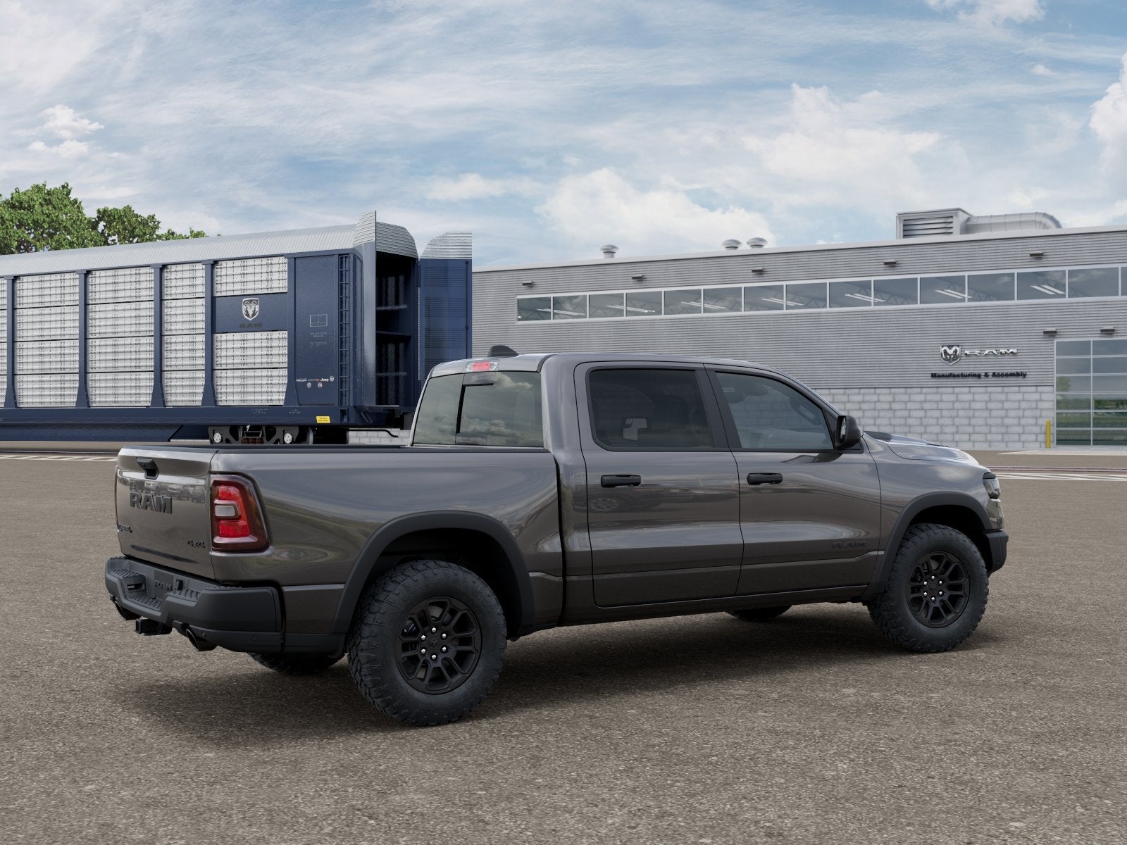 2027 RAM Ram 1500 RAM 1500 REBEL CREW CAB 4X4 5'7' BOX