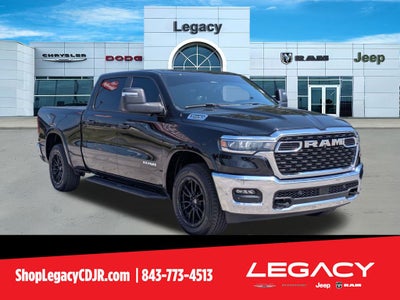 2025 RAM 1500 Big Horn Crew Cab 4x4 6'4' Box