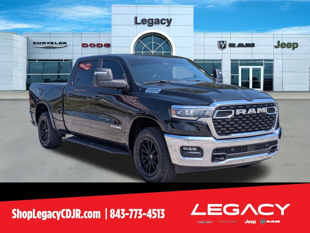2025 RAM 1500 Big Horn Crew Cab 4x4 6'4' Box