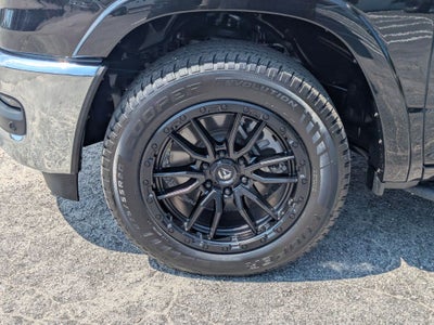 2025 RAM 1500 Big Horn Crew Cab 4x4 6'4' Box