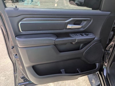2025 RAM 1500 Big Horn Crew Cab 4x4 6'4' Box