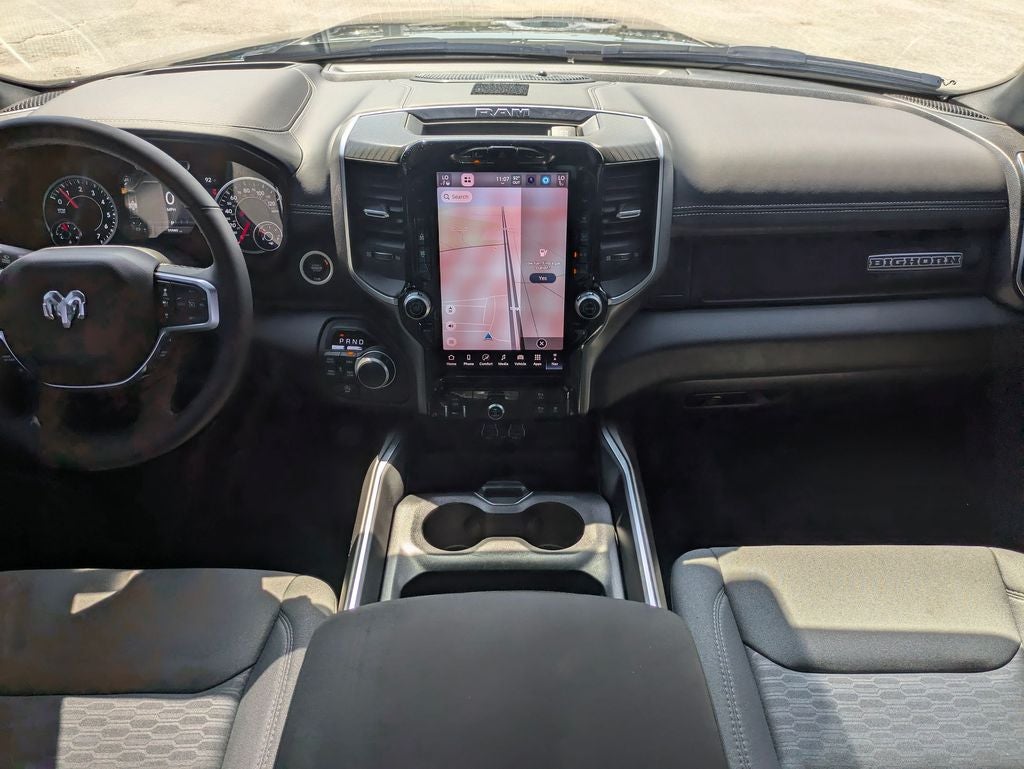 2025 RAM 1500 Big Horn Crew Cab 4x4 6'4' Box