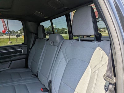2025 RAM 1500 Big Horn Crew Cab 4x4 6'4' Box
