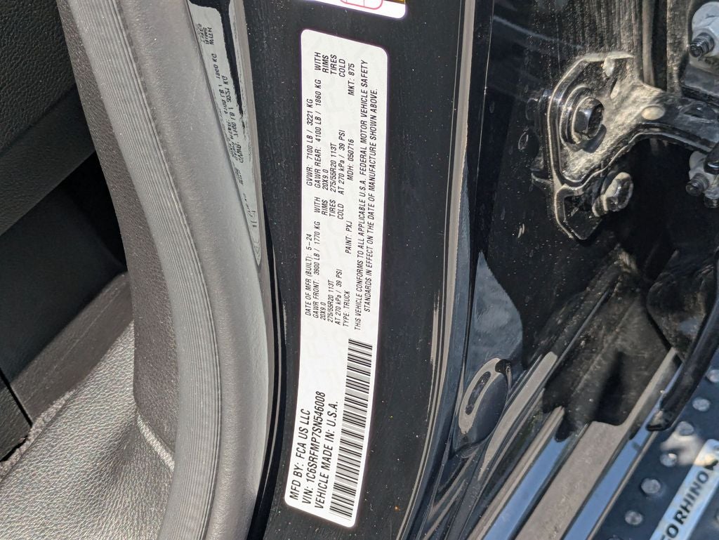2025 RAM 1500 Big Horn Crew Cab 4x4 6'4' Box